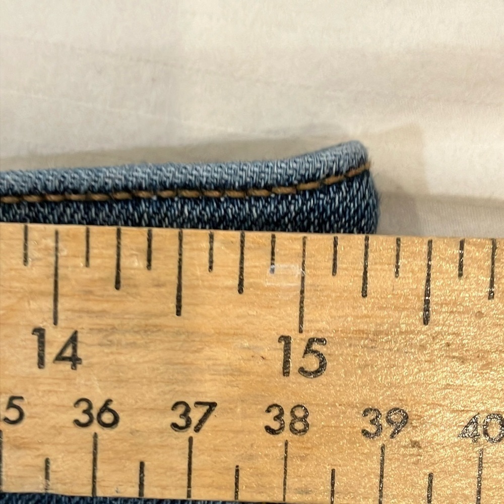 Liverpool Jeans Company size 2 waist 26 women’s Blue Straight Jeans - Picture 10 of 16
